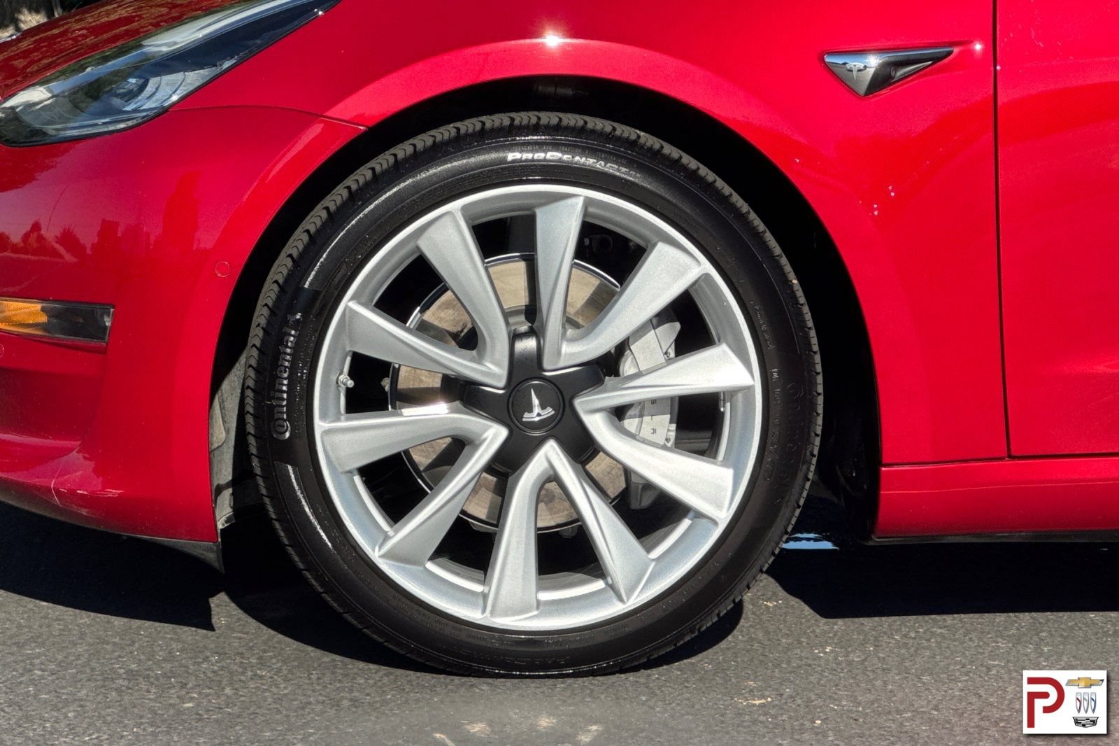 Used 2020 Tesla Model 3 Performance AWD/4WD image 30