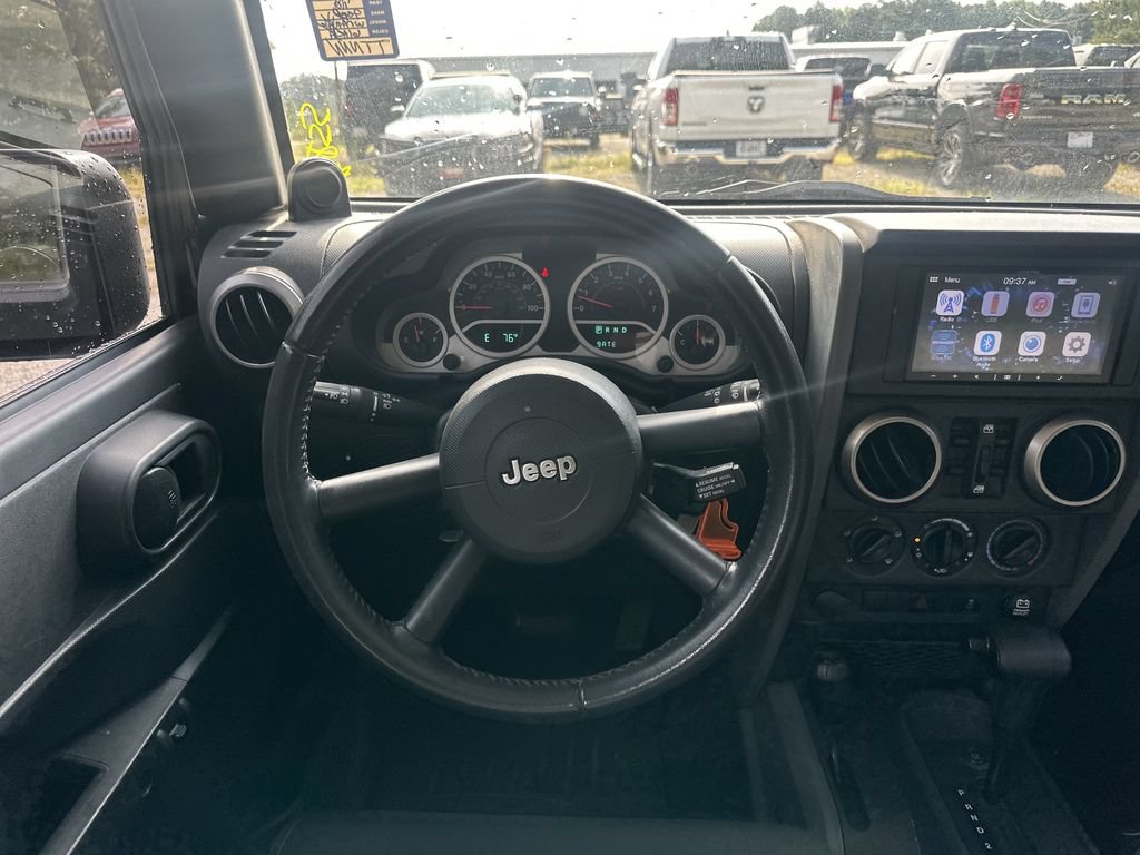 Used 2010 Jeep Wrangler Unlimited Sport AWD/4WD image 22