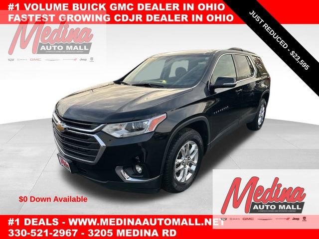 Used 2020 Chevrolet Traverse LT image 1