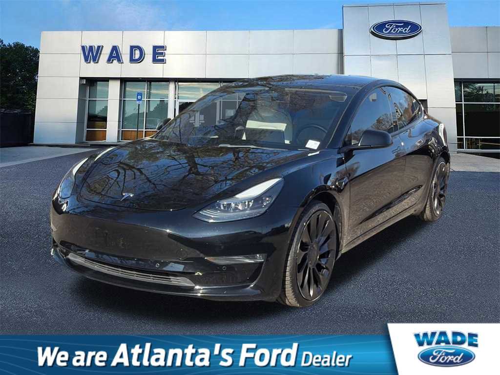 Used 2022 Tesla Model 3 Performance image 1
