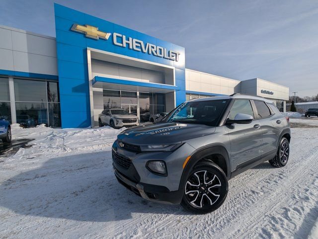 Used 2021 Chevrolet TrailBlazer ACTIV w/ Sun and Liftgate Package image 31