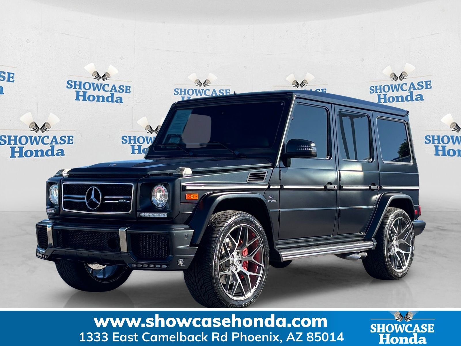 Used 2015 Mercedes-Benz G 63 AMG 4MATIC image 1