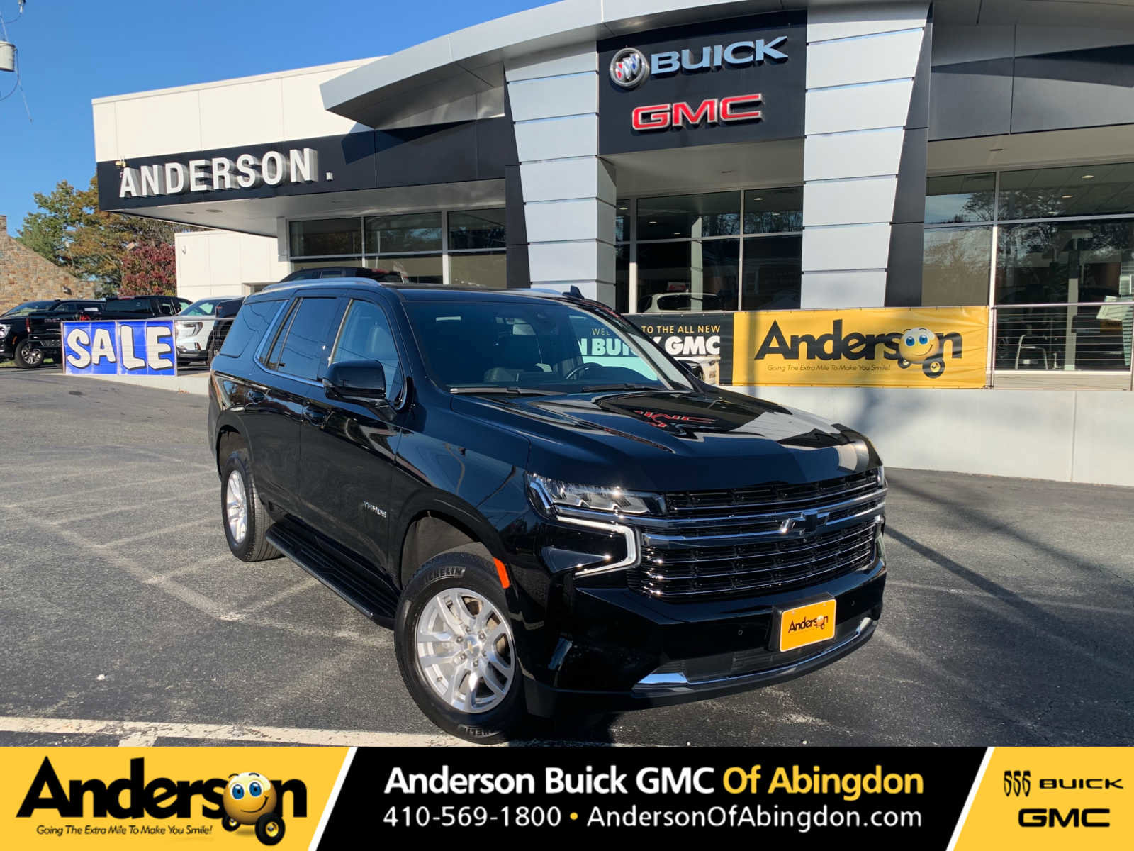 Used 2022 Chevrolet Tahoe LT w/ Luxury Package image 1