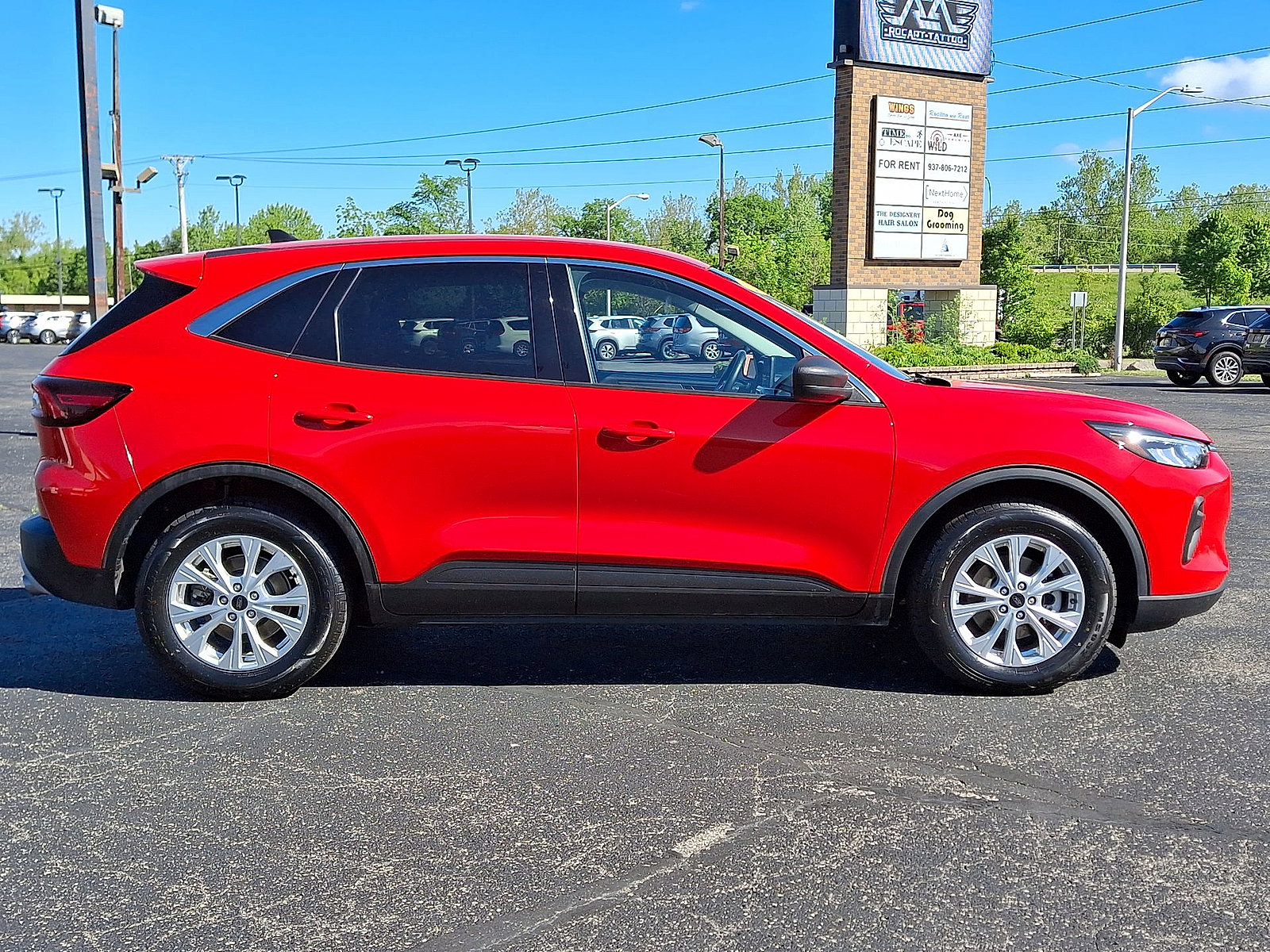 Used 2024 Ford Escape Active FWD image 25