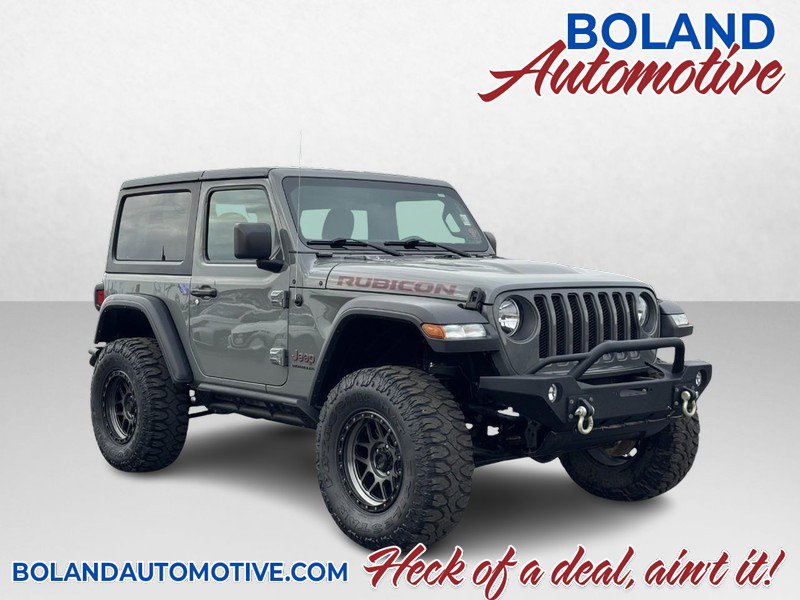 Used 2021 Jeep Wrangler Rubicon