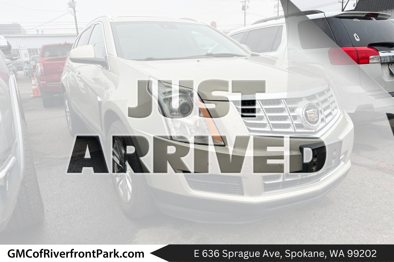 Used 2015 Cadillac SRX Luxury w/ Driver Awareness Package