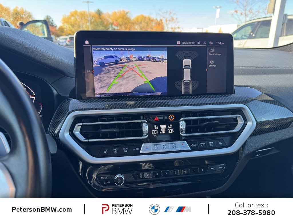 Used 2022 BMW X3 M40i w/ Premium Package image 31