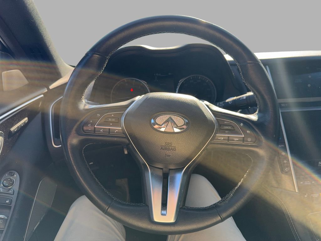Used 2022 INFINITI Q50 Sensory image 13