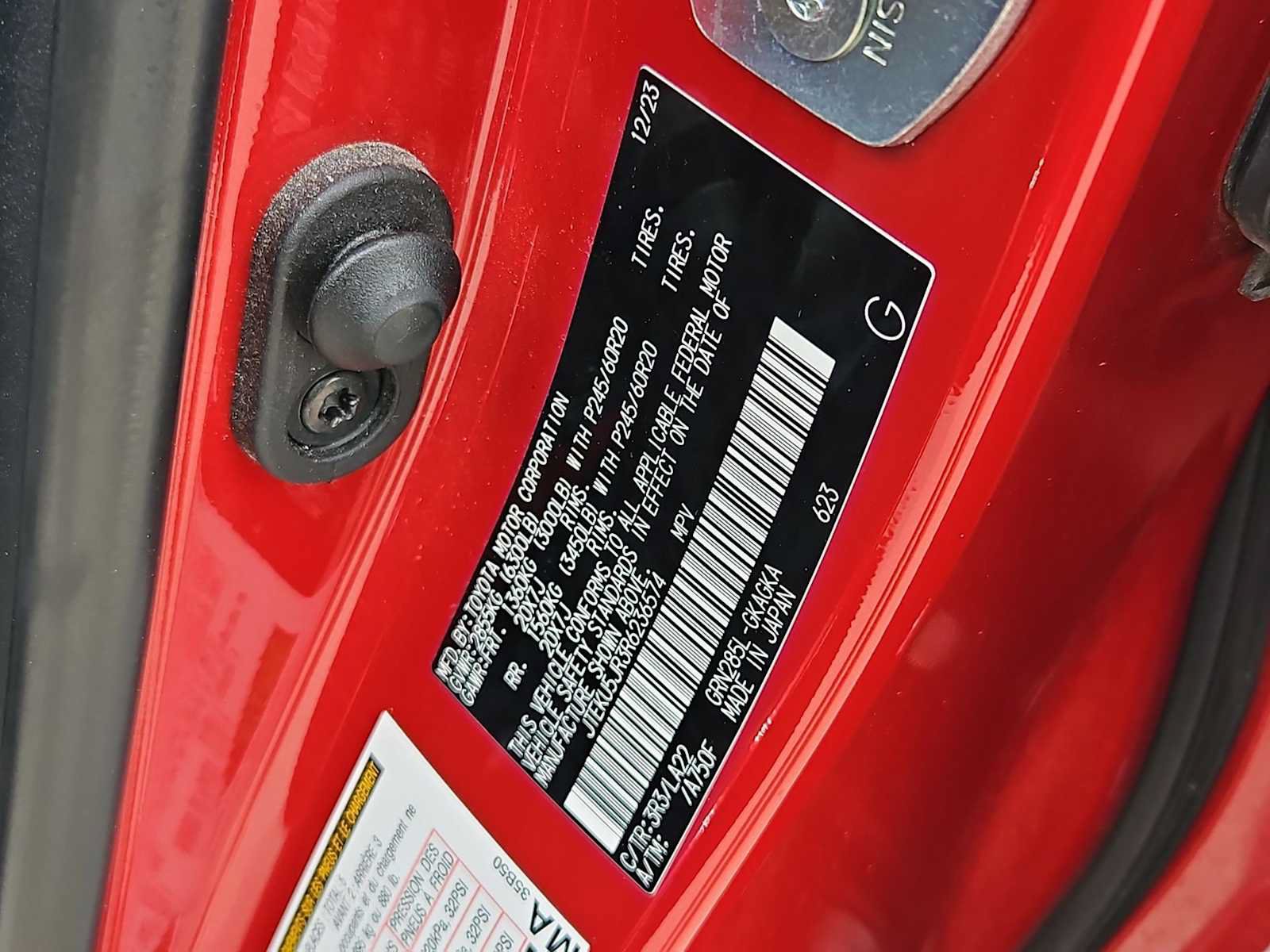 Used 2024 Toyota 4Runner Limited AWD/4WD image 34