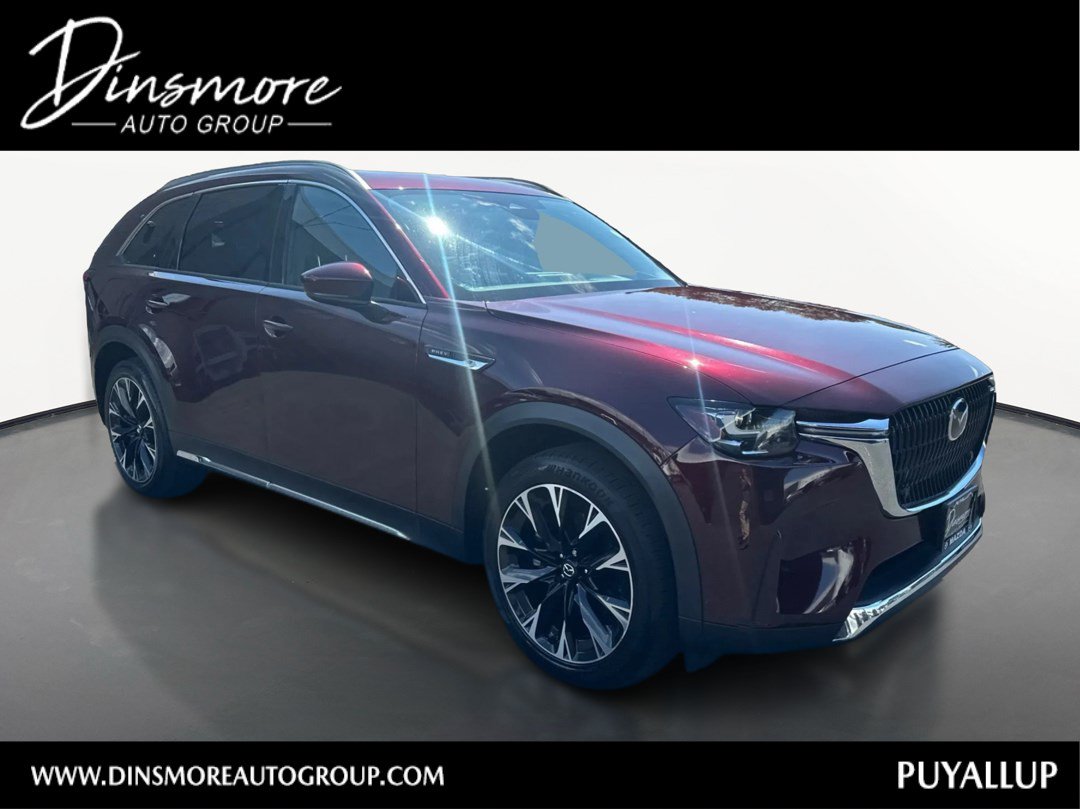 Certified 2024 MAZDA CX-90 Plug-In Hybrid w/ Premium Pkg
