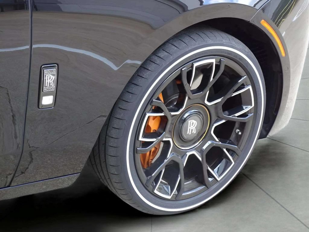 Certified 2024 Rolls-Royce Ghost Black Badge w/ Black Badge Ghost Package AWD/4WD image 29