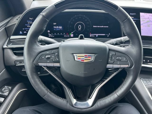 Certified 2023 Cadillac Escalade ESV Sport w/ LPO, ONYX Package AWD/4WD image 16