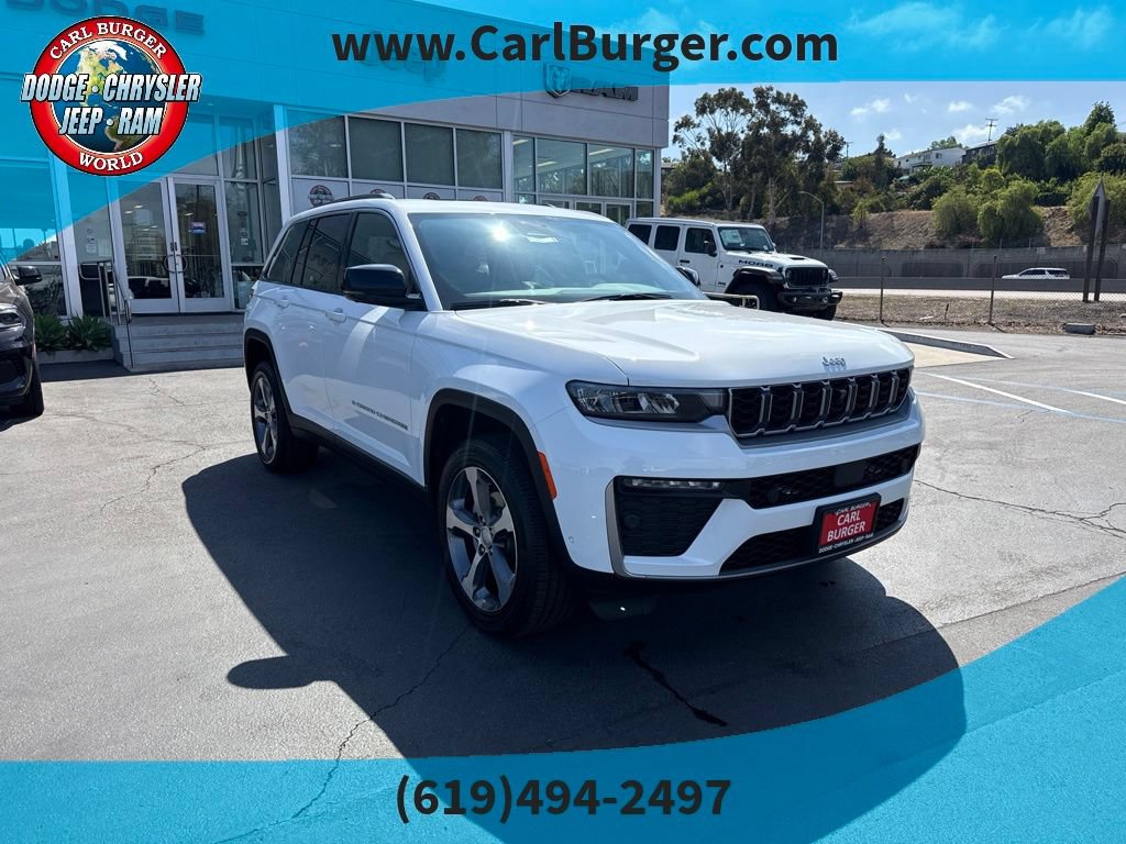Used 2026 Jeep Grand Cherokee Limited w/ Luxury Tech Group II