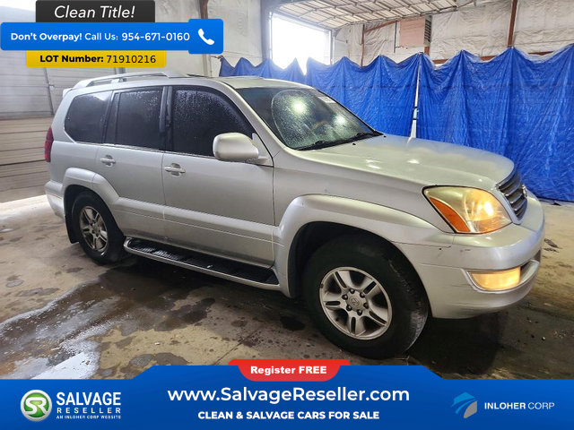 Used 2007 Lexus GX 470 w/ Preferred Accessory Pkg AWD/4WD image 5