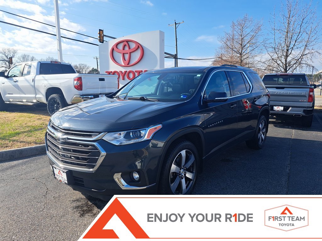 Used 2018 Chevrolet Traverse LT