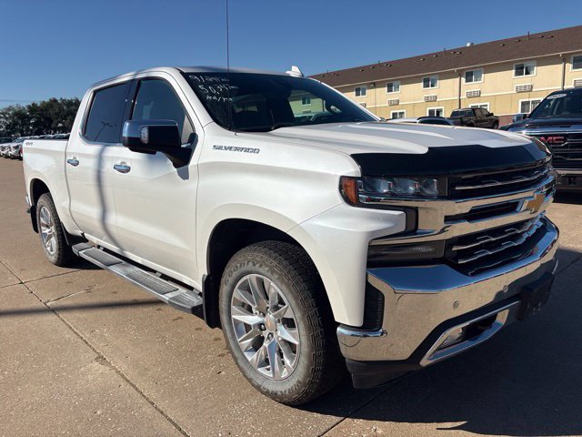 Used 2019 Chevrolet Silverado 1500 LTZ w/ LTZ Plus Package AWD/4WD image 1