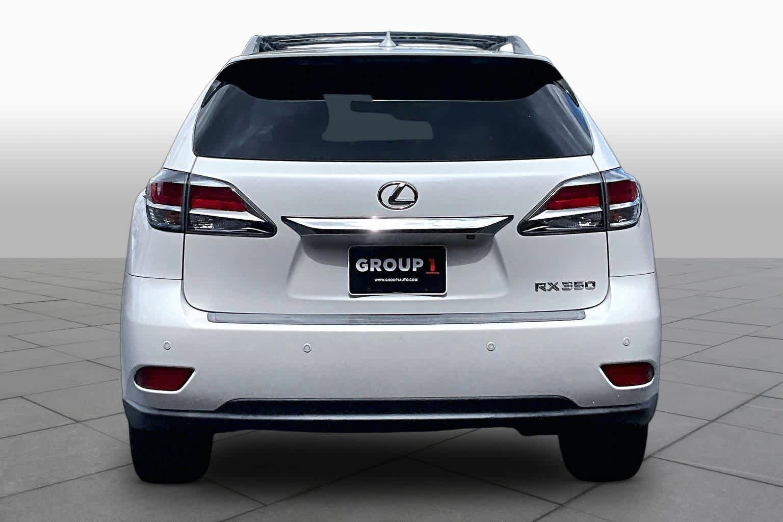 Used 2015 Lexus RX 350 FWD image 4