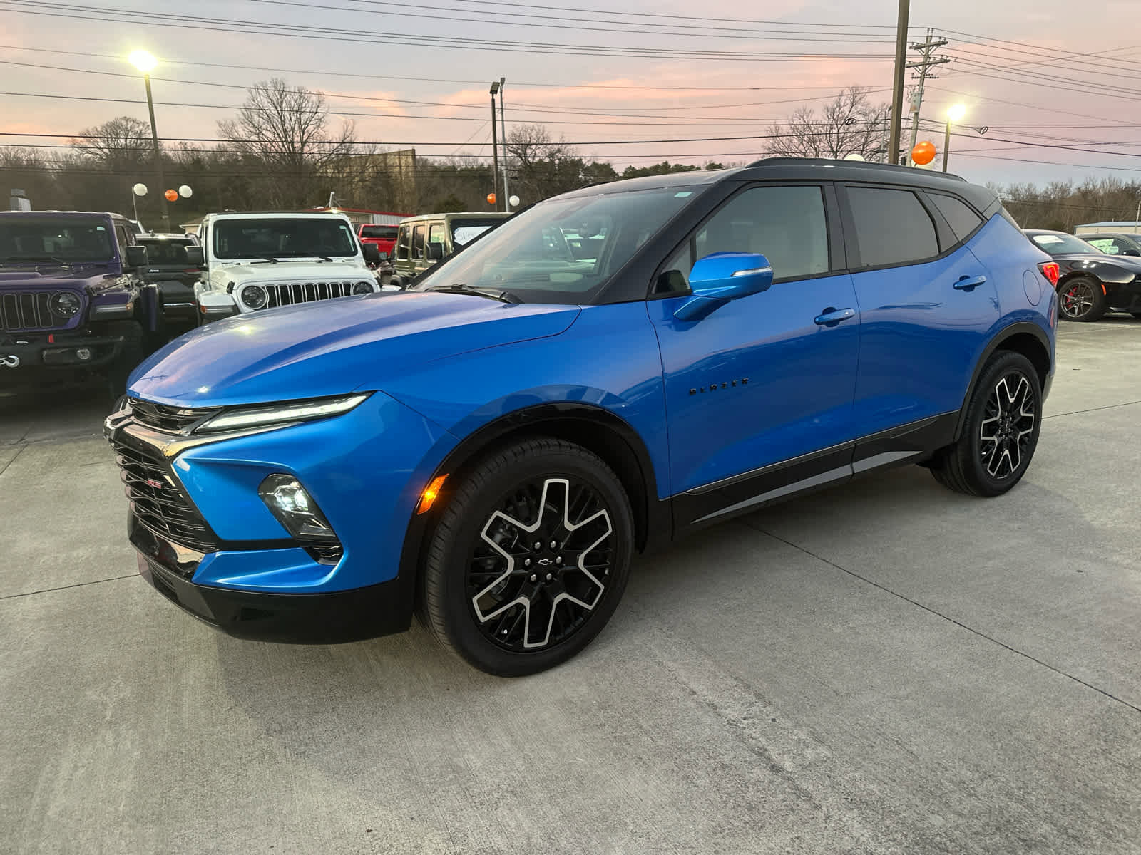 New 2026 Chevrolet Blazer RS w/ Driver Confidence II Package image 5
