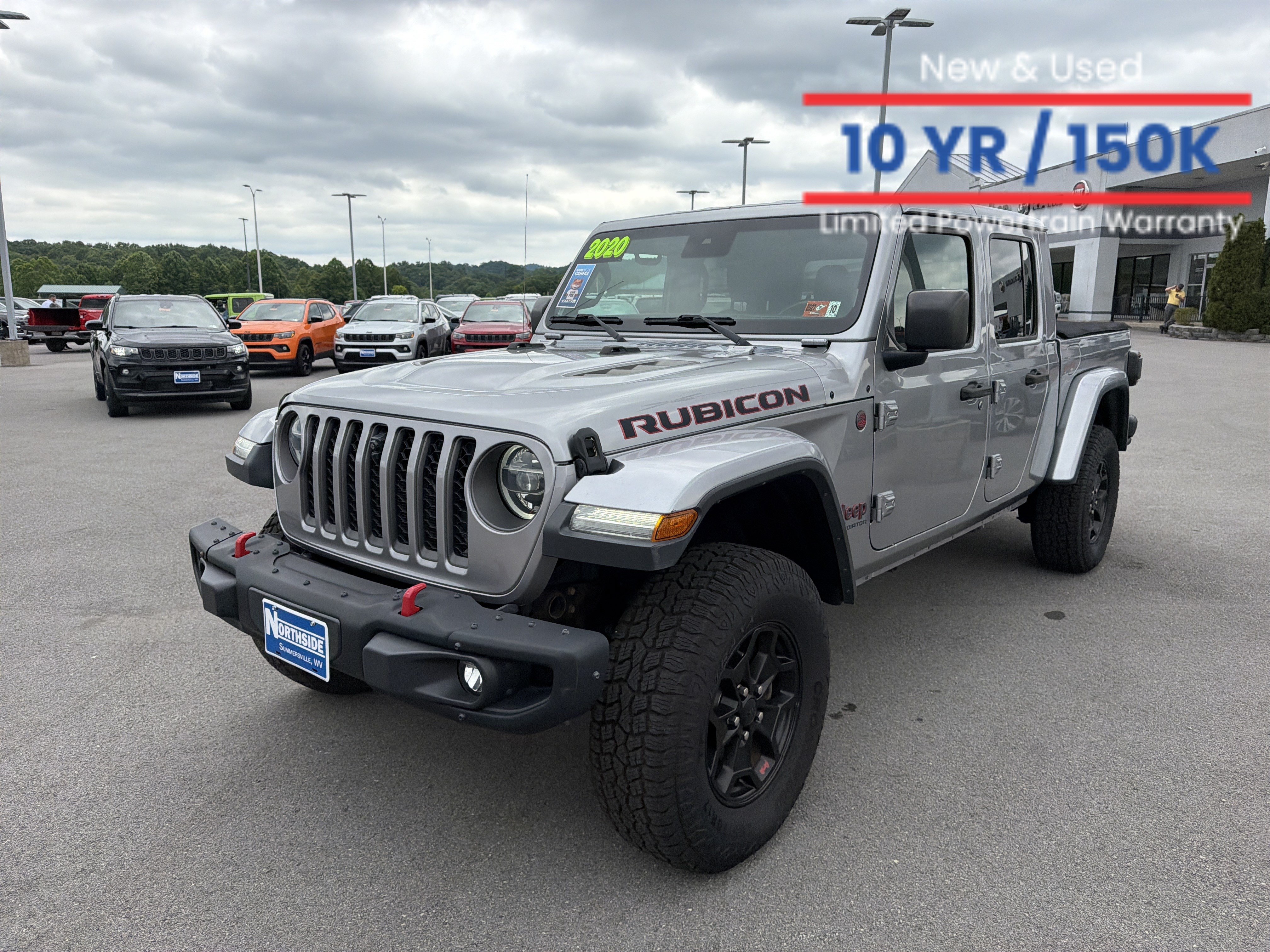 Used 2020 Jeep Gladiator Rubicon AWD/4WD image 1