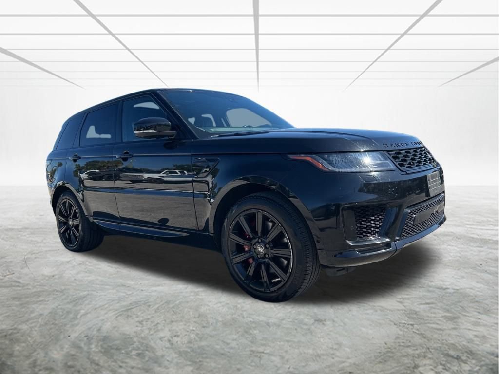 Used 2019 Land Rover Range Rover Sport Supercharged image 2