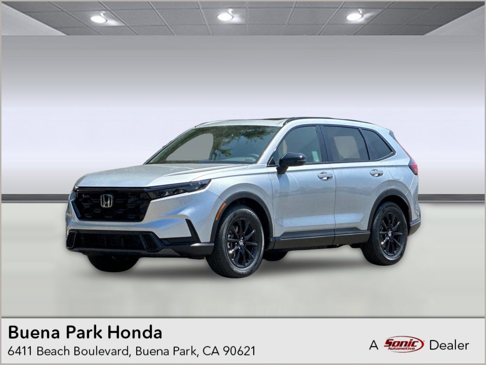 New 2026 Honda CR-V Sport