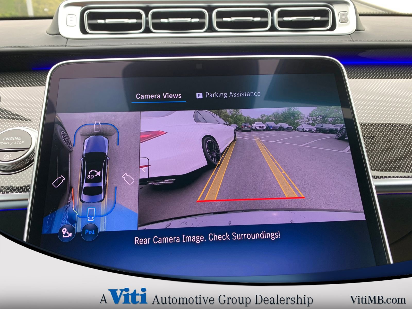 New 2025 Mercedes-Benz S 580 4MATIC Sedan image 17