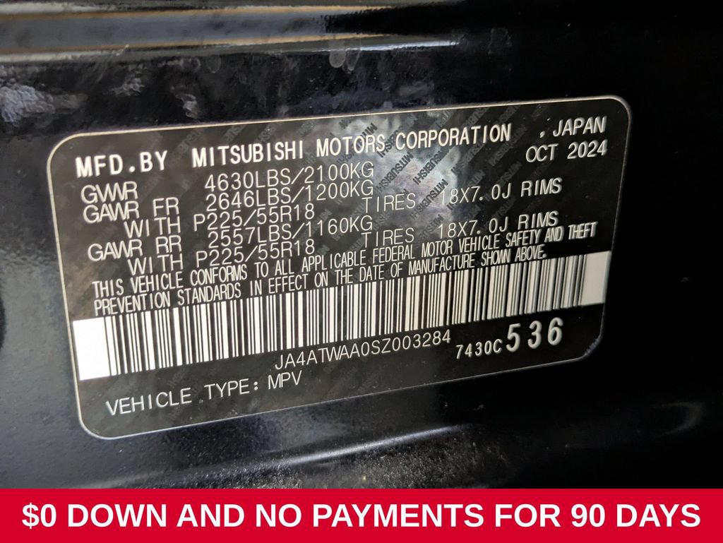 Used 2025 Mitsubishi Eclipse Cross SE AWD/4WD image 30