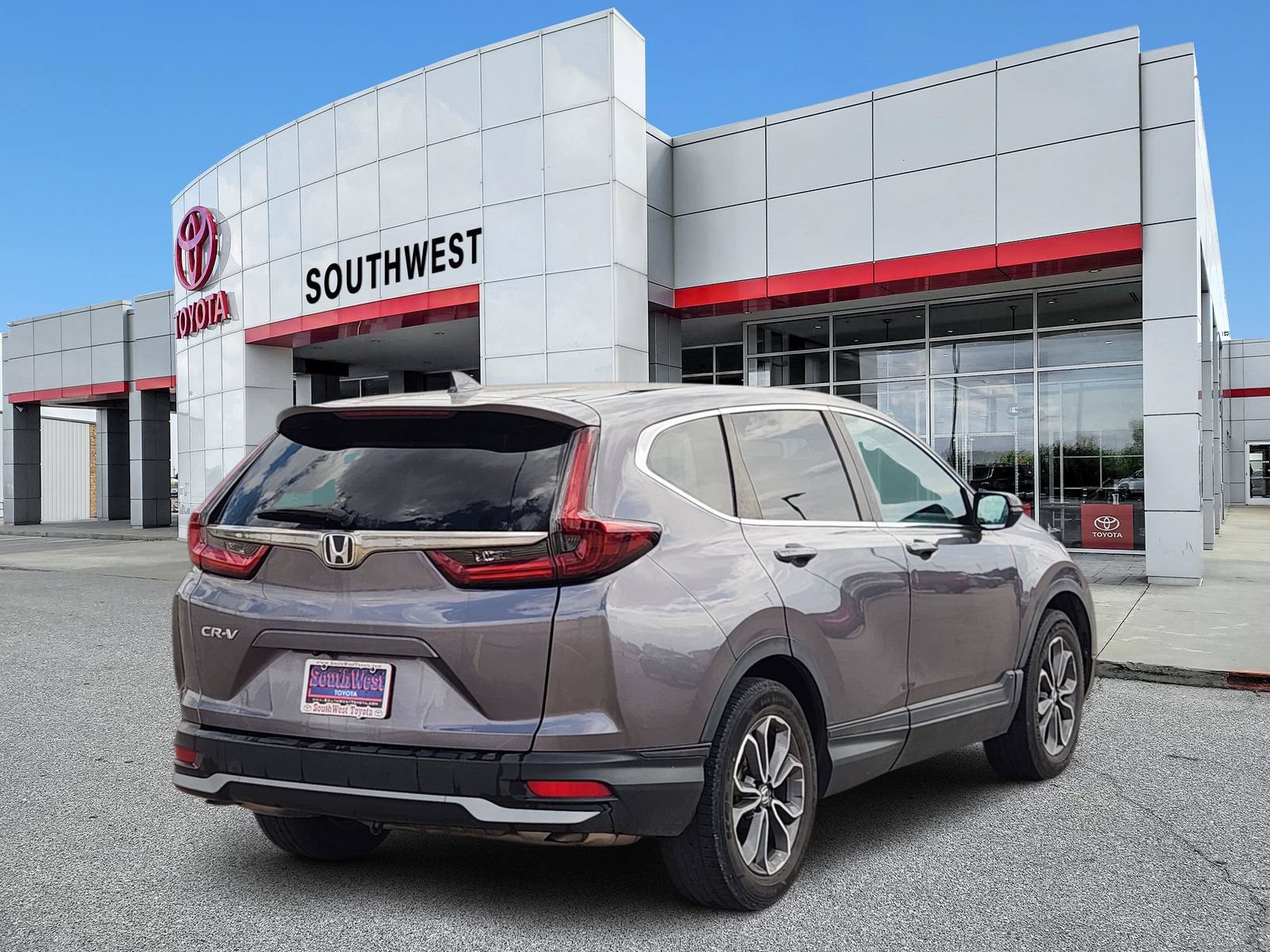 Used 2021 Honda CR-V EX-L image 5