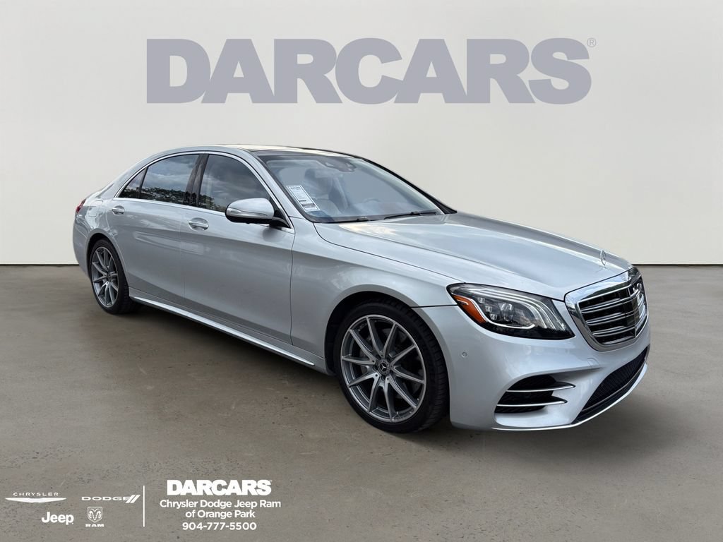 Used 2018 Mercedes-Benz S 450 Sedan image 1