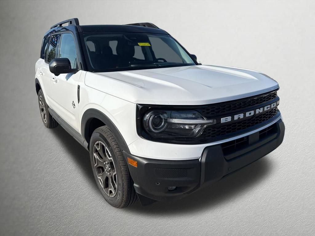 Used 2025 Ford Bronco Sport Outer Banks w/ Outer Banks Tech Package+ AWD/4WD 360° Tour