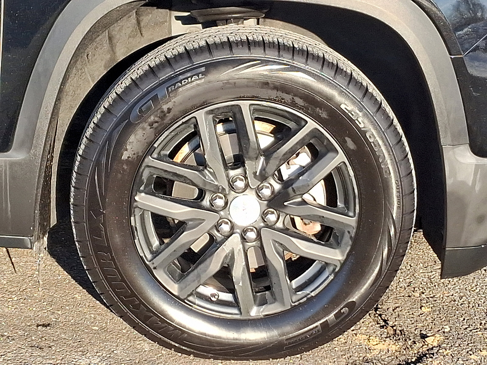 Used 2019 GMC Acadia SLT w/ LPO, Floor Liner Package image 8