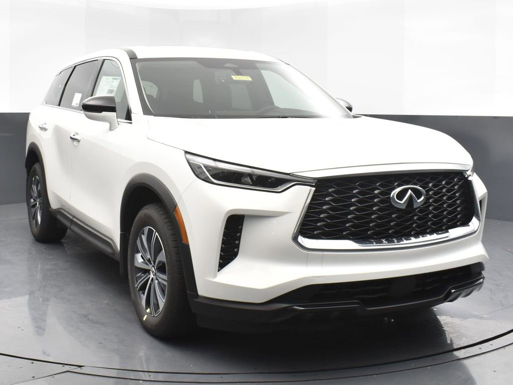 Certified 2025 INFINITI QX60 Pure
