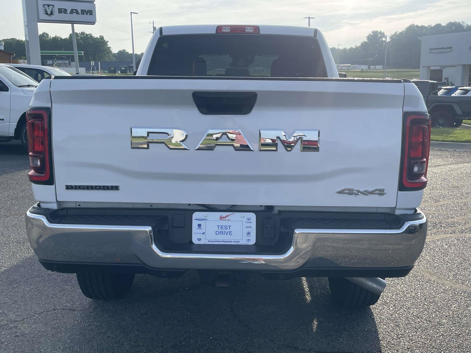 Certified 2026 RAM 2500 Big Horn AWD/4WD image 4