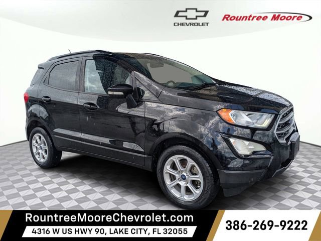 Used 2020 Ford EcoSport SE