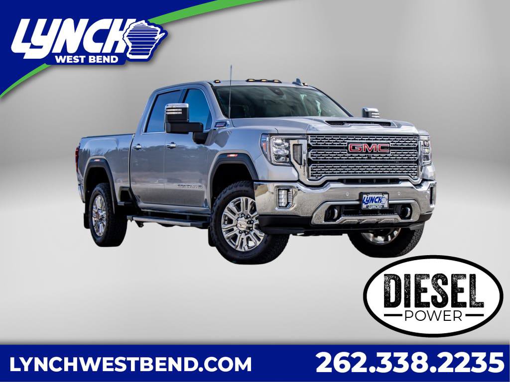 Used 2021 GMC Sierra 3500 Denali image 1