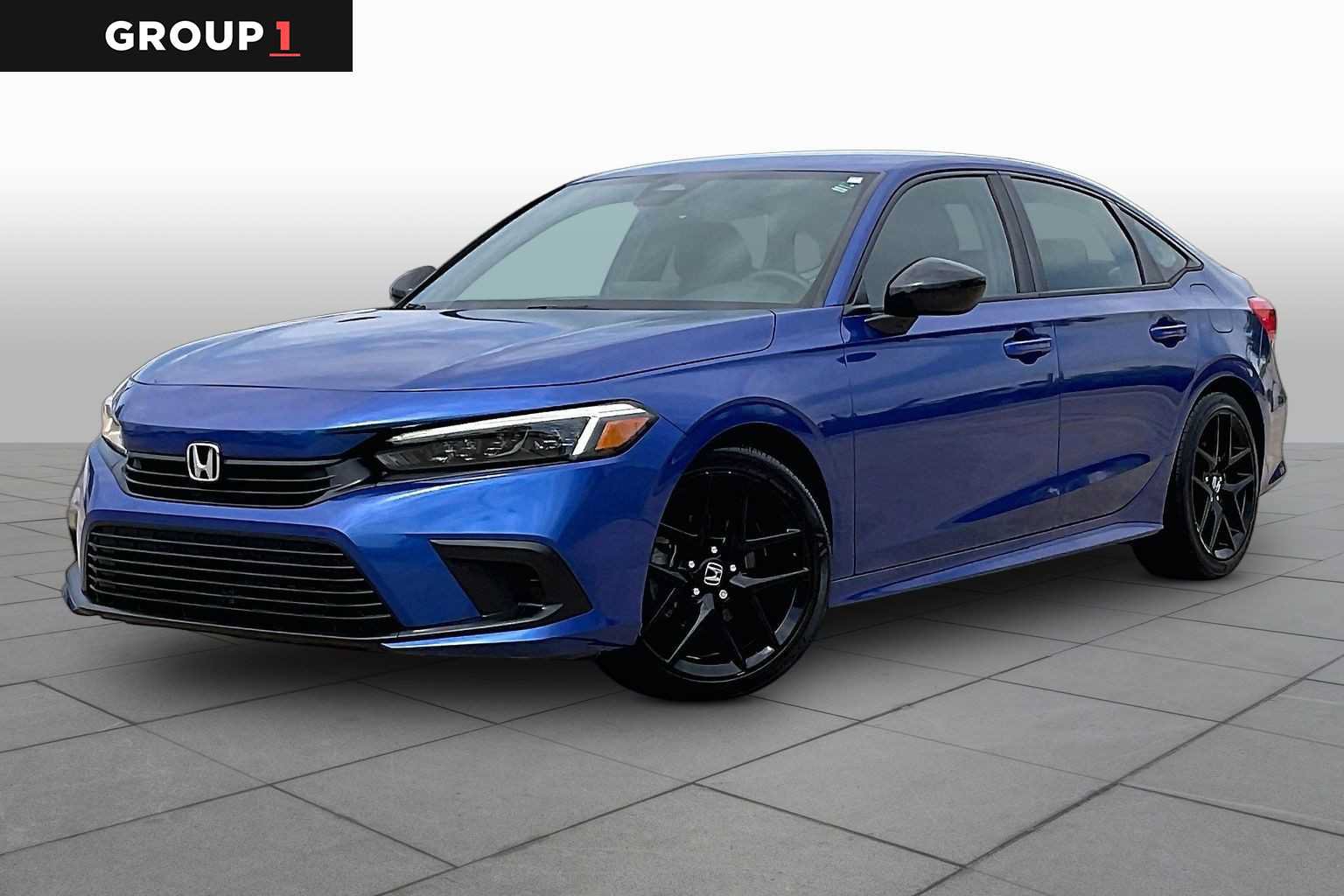 Used 2022 Honda Civic Sport