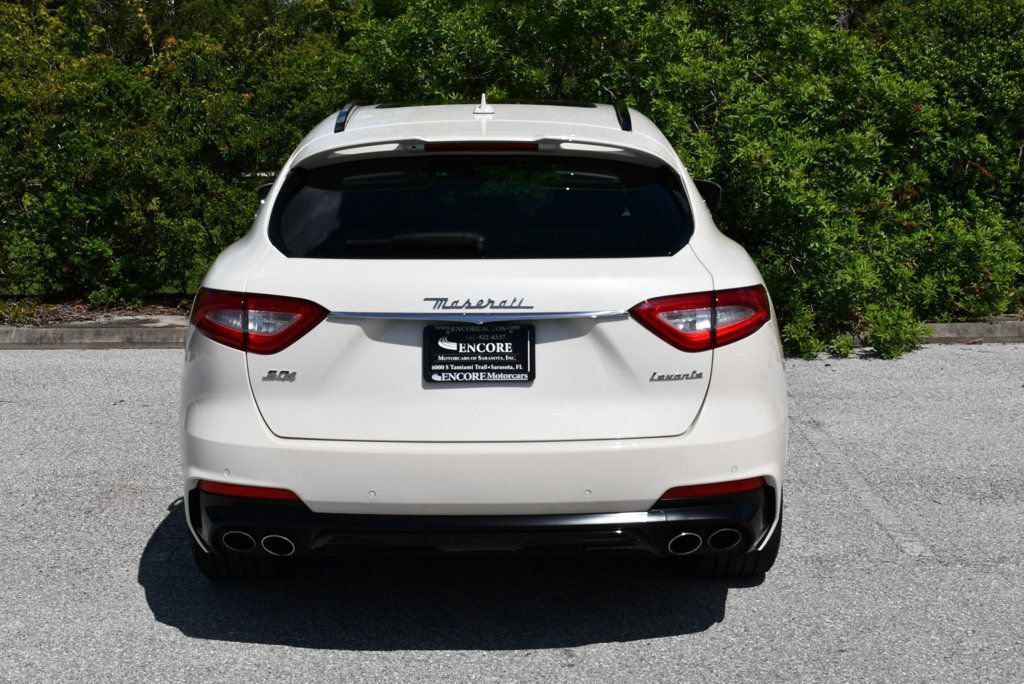 Used 2019 Maserati Levante S GranSport AWD/4WD image 30