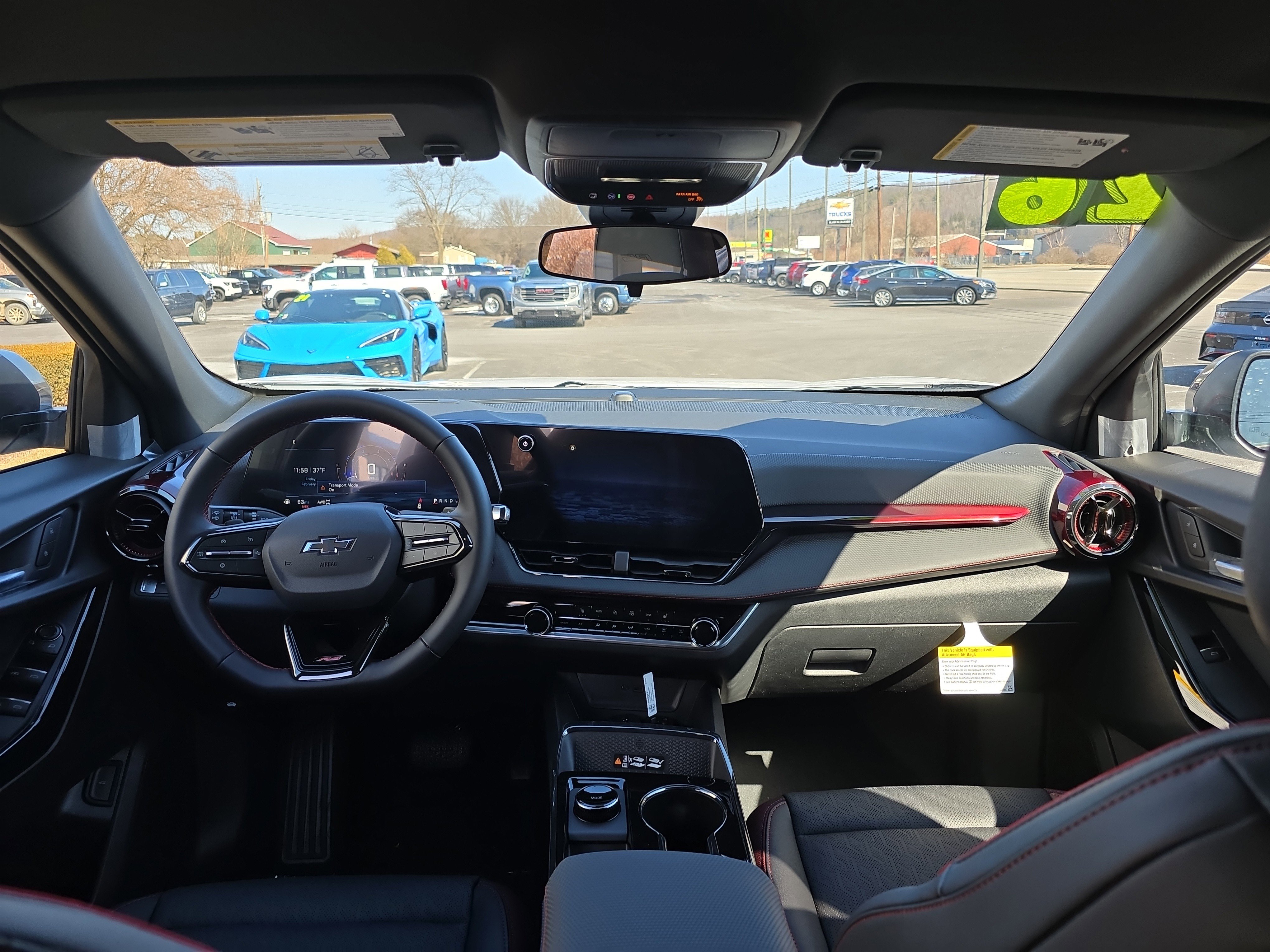 New 2026 Chevrolet Equinox RS image 15
