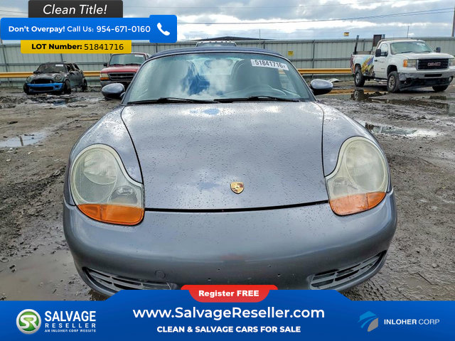 Used 2001 Porsche Boxster RWD image 7