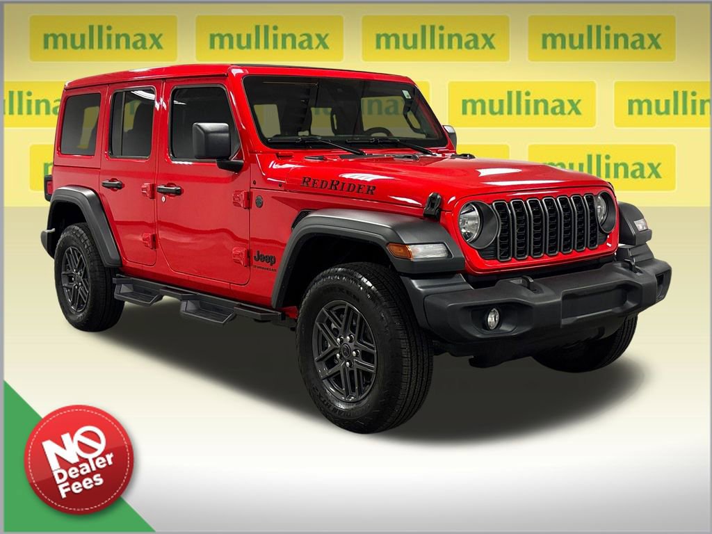 Used 2025 Jeep Wrangler Unlimited Sport
