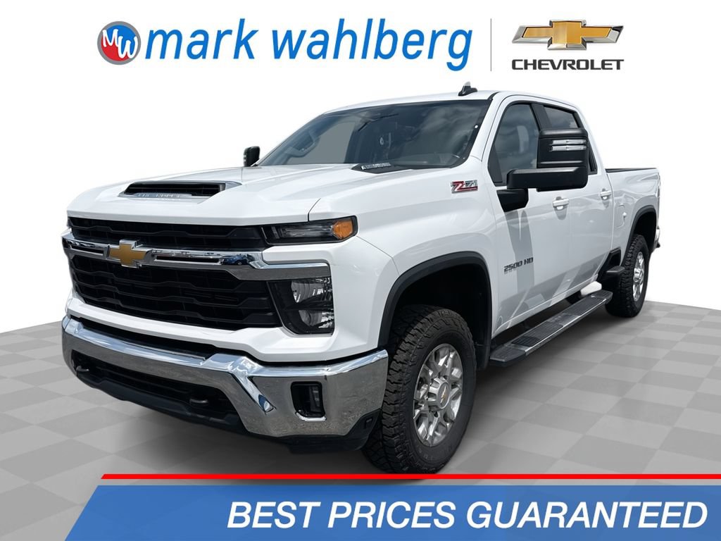 Used 2024 Chevrolet Silverado 2500 LT