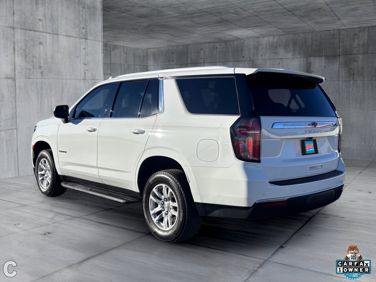 Certified 2021 Chevrolet Tahoe LS RWD image 4