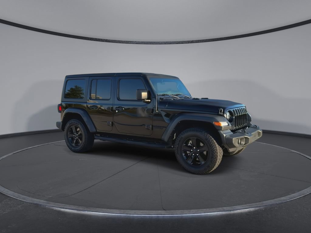 Used 2021 Jeep Wrangler Unlimited Sport AWD/4WD image 2