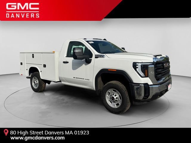 New 2025 GMC Sierra 2500 Pro w/ Convenience Package AWD/4WD image 1