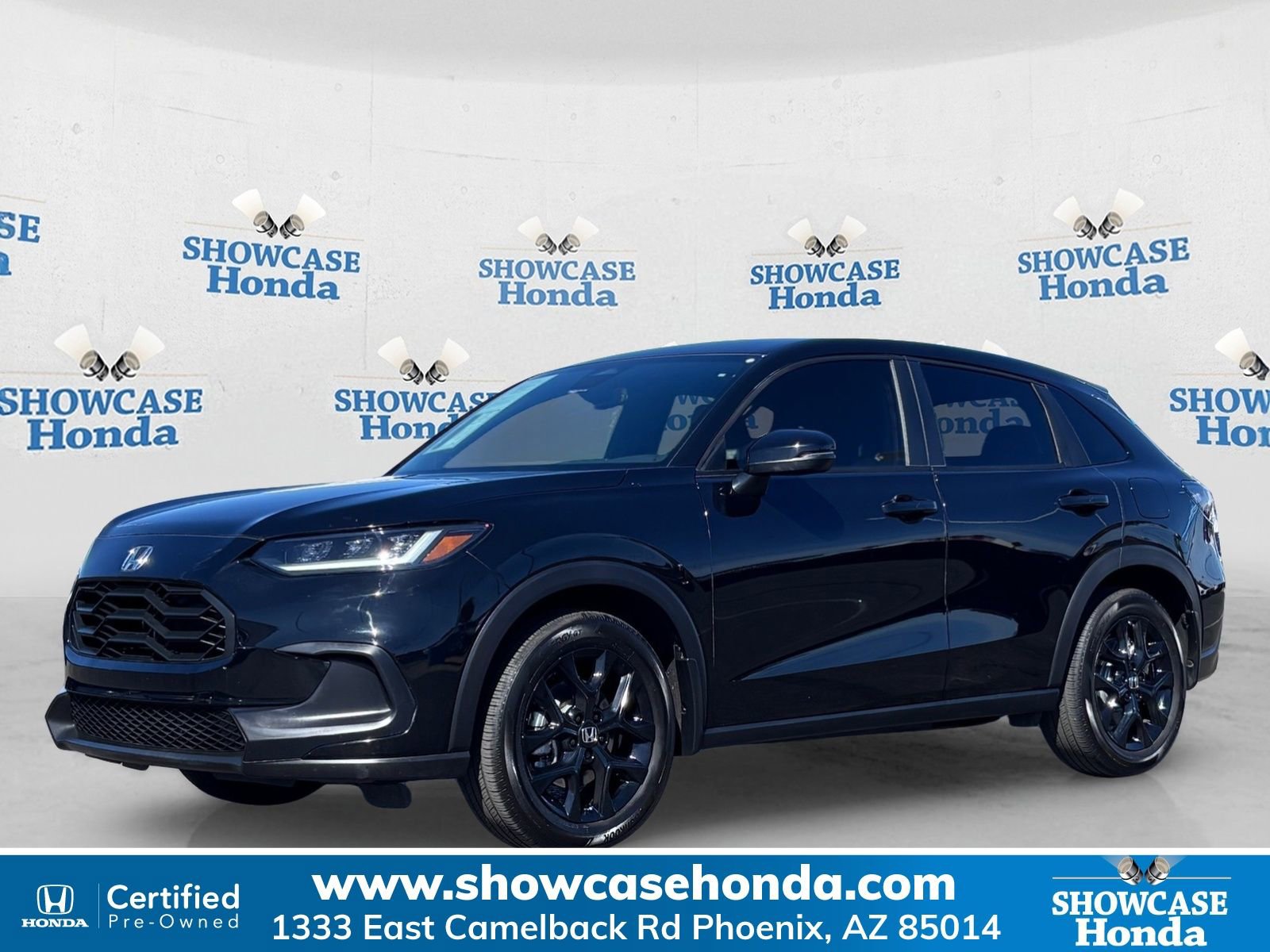 Used 2025 Honda HR-V Sport