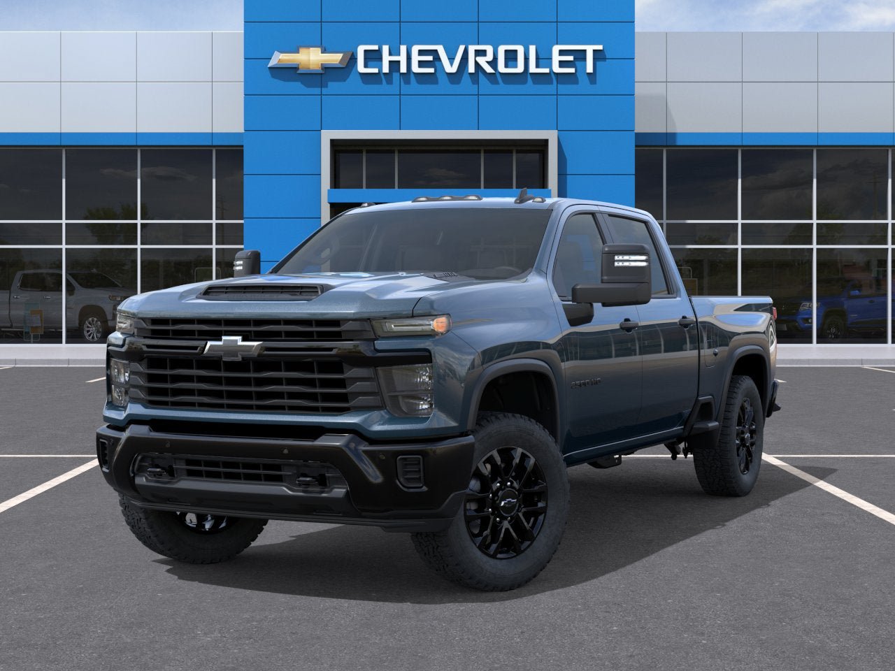 New 2026 Chevrolet Silverado 2500 Custom w/ Custom Value Package AWD/4WD image 6