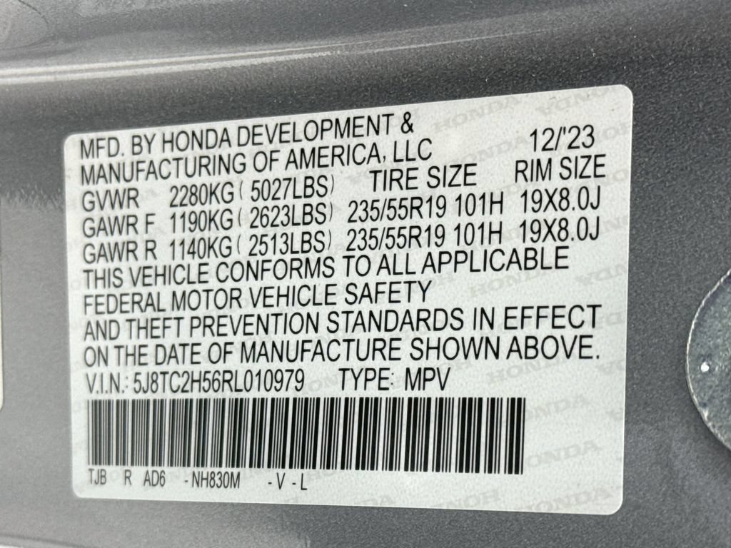 Used 2024 Acura RDX w/ Technology Package AWD/4WD image 34