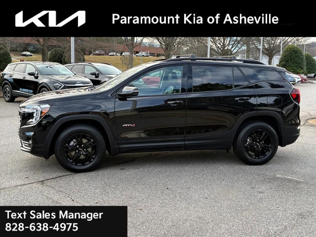 Used 2023 GMC Terrain AT4 w/ Tech Package image 3