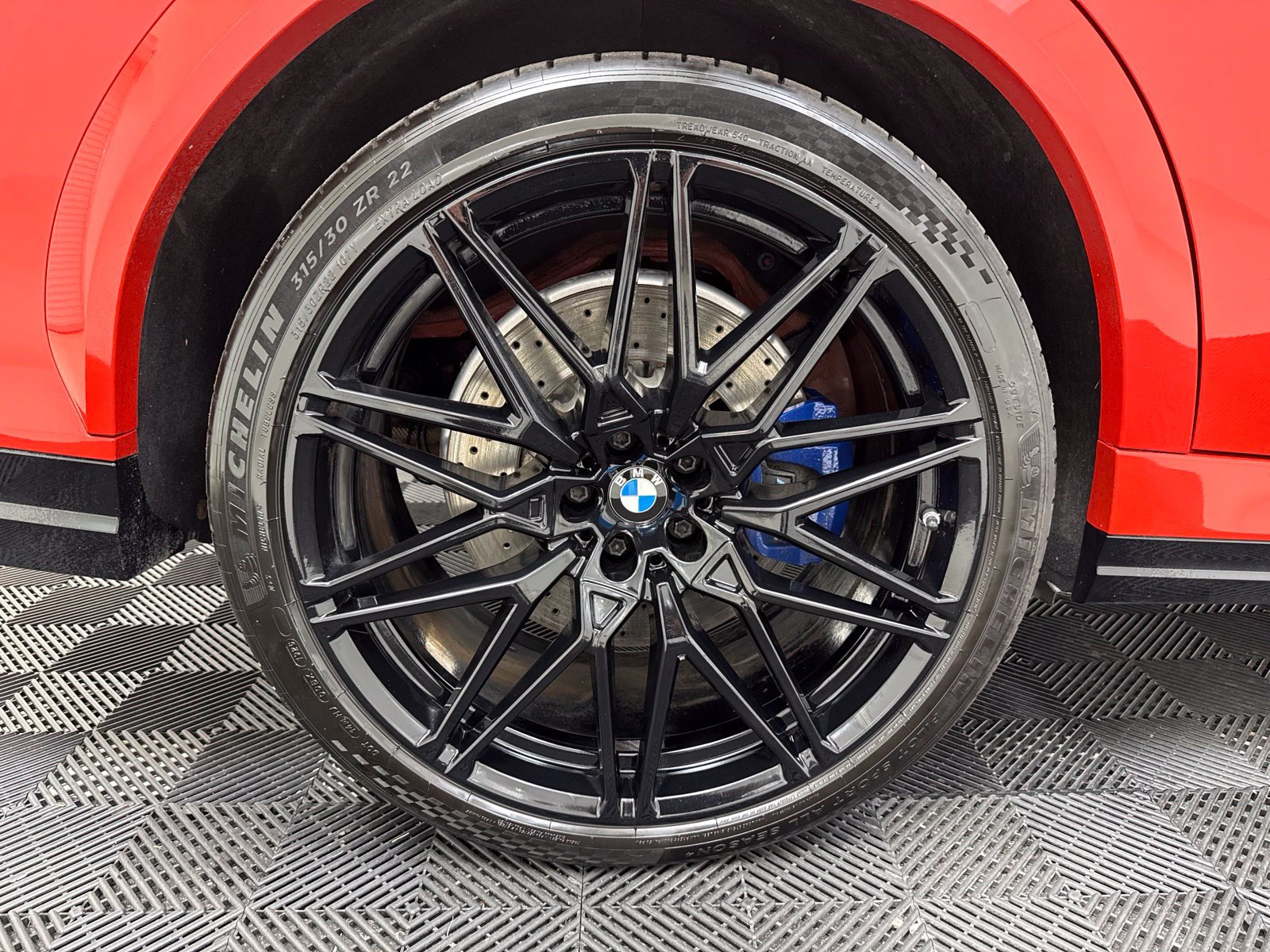 Used 2021 BMW X6 M w/ Competition Package AWD/4WD image 33