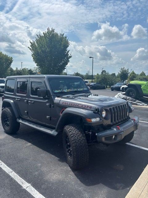 Used 2020 Jeep Wrangler Unlimited Rubicon AWD/4WD image 3